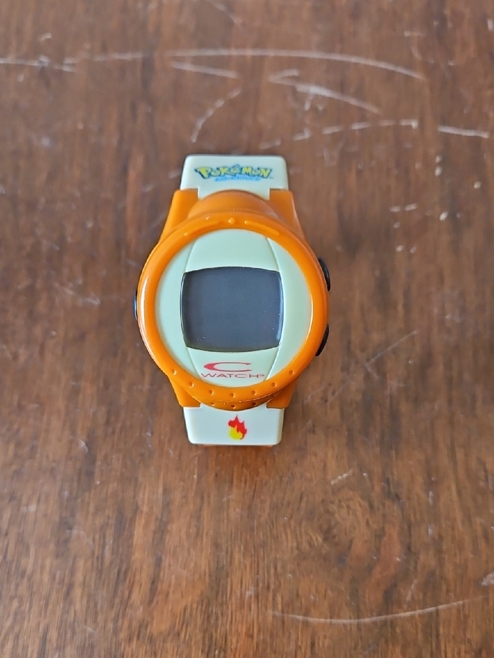 Vintage 1998 Nintendo Charmander C Watch